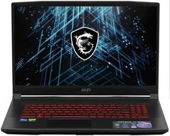 Ноутбук MSI GF76 B12UCX-1005XRU (Core i5 2000 MHz (12450H)/8Gb/256 Gb SSD/17.3"/1920x1080/nVidia GeForce RTX 2050 GDDR6)