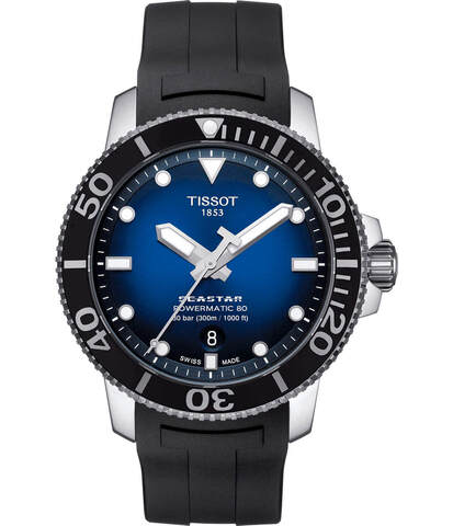 Наручные швейцарские механические часы Tissot T-Sport Seastar T120.407.17.041.00