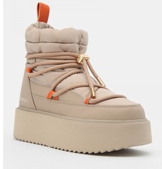 Комбинированные полусапоги INUIKII 75205-110 Technical Platform Beige