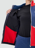 Элитный лыжный костюм Nordski Pro 2.0 White/Red/Blue W женский