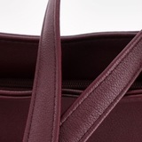 Сумка Саломея 281 гладкий бордо