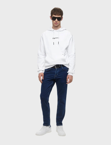 Джинсы KARL LAGERFELD JEANS Tapered Denim