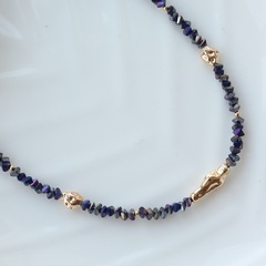 Набор для создания колье (в золотом цвете) НАБ014(м)