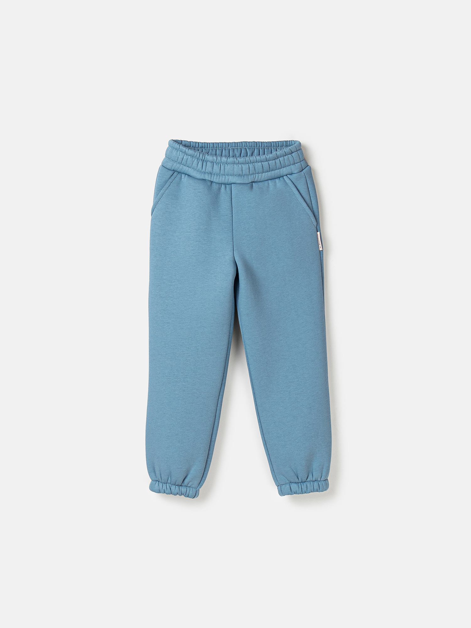 

Джоггеры "Деним" с карманами утепленные