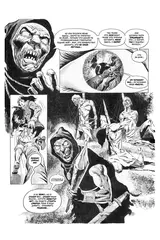 Древние комиксы. Крик