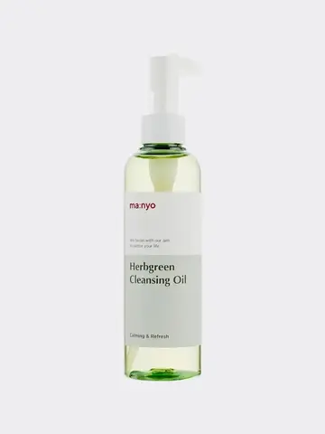HERB GREEN CLEANSING OIL Гидрофильное масло на основе комплекса трав 200 мл