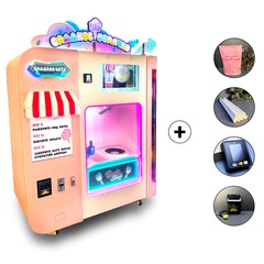 Готовый бизнес комплект автомат по продаже сладкой ваты