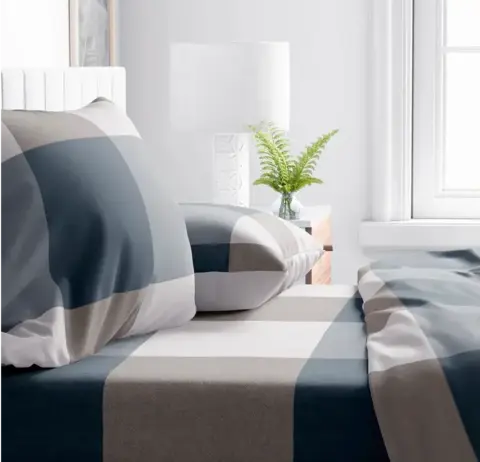 Комплект наволочек 50*70 см (2 шт.) SQUARE, 100% хлопок