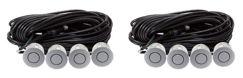 Парктроник AAALine LCD-18 Silver