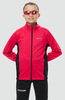 Детский лыжный костюм с высокой спинкой Nordski Jr. Advance Active Pink/Black