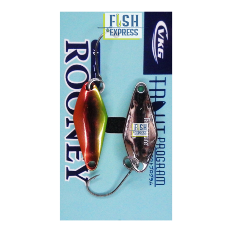 Блесна колеблющаяся на форель VKG ROONEY 2.2гр #036