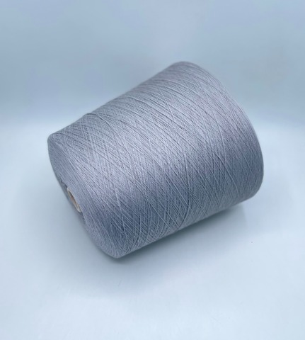 Folco (пр.Италия). 2/44 2200м/100гр, 50% меринос, 50% акрил, цвет-Серый(88/130) , арт.36871