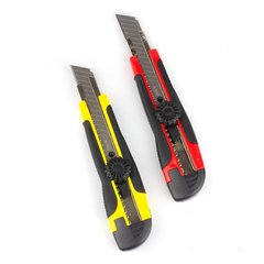 Нож канцелярский (ассорти), 16,5*4,5 см, 1 шт.