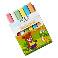 Набор цветных мелков 