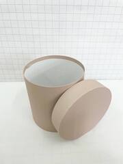 Цилиндр одиночный, Пудровый, 20*20 см, 1 шт.