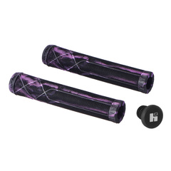 Грипсы HIPExtreme H6 170 мм, черный/фиолетовый