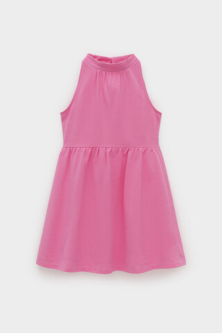 платье  для девочки  КР 5930/неоновый розовый к555