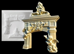 Силиконовый молд 