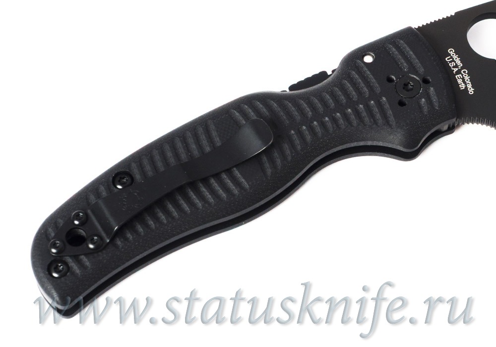 Нож Spyderco SHAMAN Salt MagnaCut C229GMCBKP