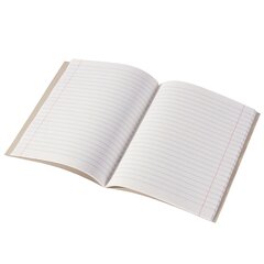 
          Тетрадь 36 л., А5, линия, Alingar "Шотландская клетка", скрепка, второй блок 60г/м2, мелованный картон (стандарт), 4 дизайна в пленке т/у