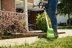 Триммер Greenworks GD40LT 40V (38 см) аккумуляторный, без АКБ и ЗУ