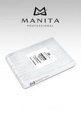 Manita Professional Пилки для ногтей Прямые Mini 180/240 грит, 50шт/уп