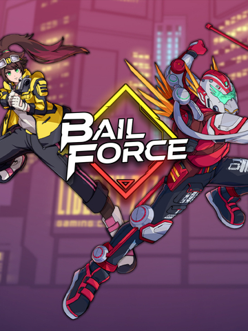 Bail Force: Cyberpunk Bounty Hunters (для ПК, цифровой код доступа)