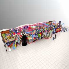 Детский игровой лабиринт «Фантазия Парк»