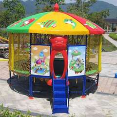 Батутная арена, диаметр 10 футов 3x3x3,2 м