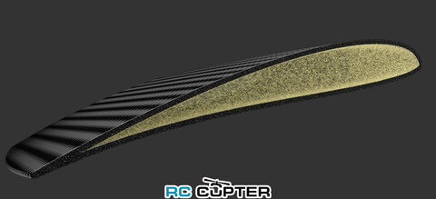 Пропеллер карбоновый VZ 34x13 T-Motor (пара)