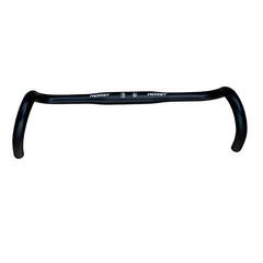 Руль HORST ROAD HB-320 "баран" 420х23,8x31.8 мм 20° алюм., черный мат. (00-180820)