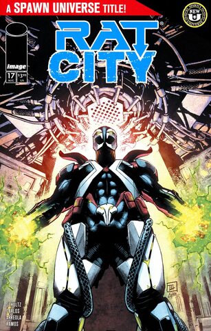 Rat City #17 (Cover A)