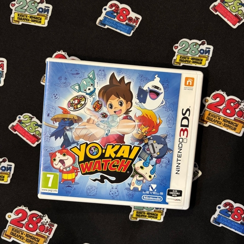 Игра Yo-Kai Watch (3DS) (Б/У)
