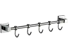 Планка 5 крючков Haiba HB8615-5 хром