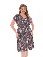 4616 Халат на молнии