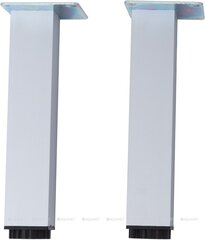 Aquanet 337477 Комплект ножек 200 мм хром матовый (2 шт.) (337477) фото