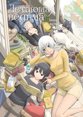 Летающая ведьма. Том 3