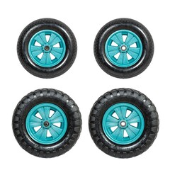 Колесо для тачки пенополиуретановое, 380/80/20мм (Yard) 66-8-047