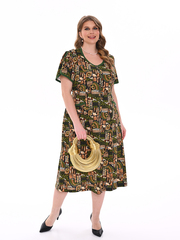 1354В Халат на молнии