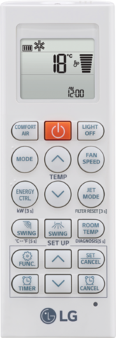 Инверторная сплит-система серии ARTCOOL MIRROR DUAL Inverter AC12BK (комплект)