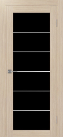 Турин_501АСС.2 молдинг алюм.хром.30 ЭКО-шпон Дуб беленый FL-LACчерный