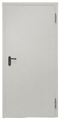 Дверь противопожарная 2080*1580 7035 R 900 ДПМ EI-60