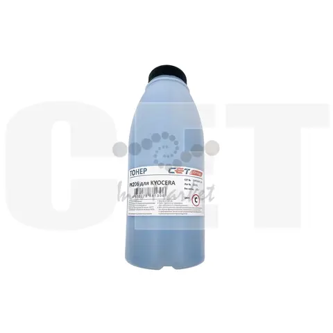 Тонер PK206 для KYOCERA ECOSYS M6030cdn/6035cidn/6530cdn/P6035cdn (Japan) Cyan, 100г/бут, (унив.), OSP0206C-100