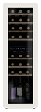 Винный шкаф TESLER CWC-308 IVORY слоновая кость