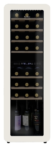 Винный шкаф TESLER CWC-308 IVORY слоновая кость
