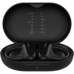 Наушники беспроводные Belkin SoundForm Breeze Open Ear True Wireless Earbuds, черный
