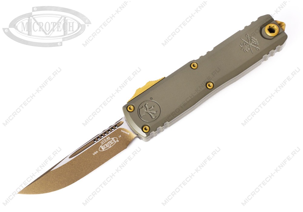 Нож Microtech UTX-85 12314-1 UBMG-PSA Palmetto Exclusive