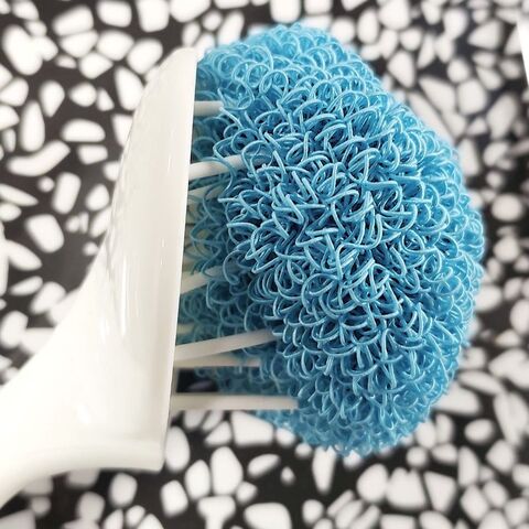 Губка с ручкой Loofah, полипропилен