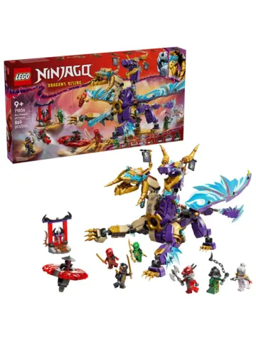 Конструктор NINJAGO 71836 Дуговой Дракон фокуса