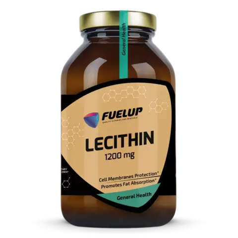 Лецитин соевый Lecithin 1200 mg Fuel-Up,90 капсул
